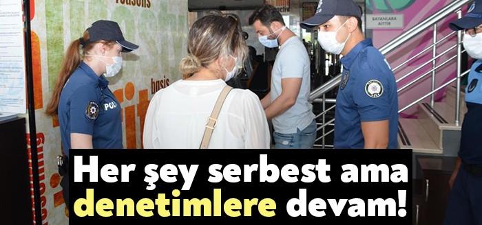 Kocaeli Emniyet Müdürlüğü ekipleri, vatandaşların kalabalık olduğu yerlerde denetimler yaptı.
