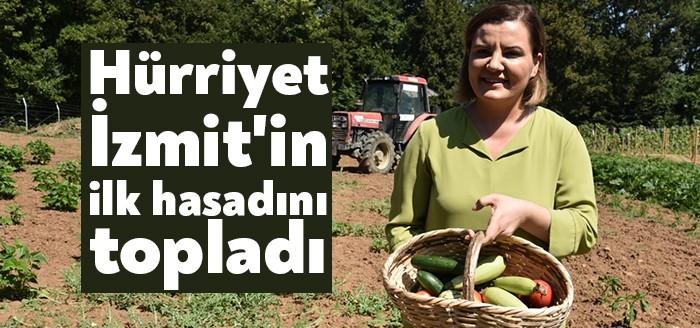 İzmit Belediyesine ait Durhasan Mahallesi’ndeki boş araziyi değerlendiren ve