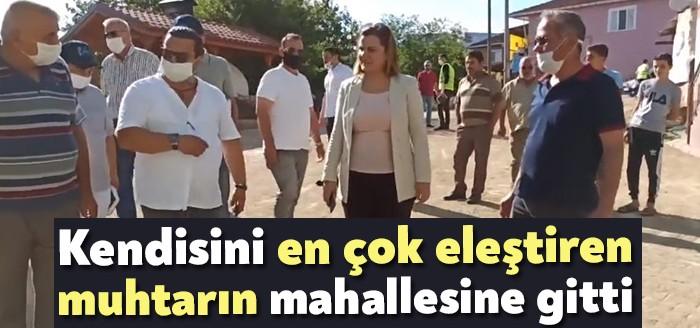 İzmit Belediye Başkanı Fatma Kaplan Hürriyet, kendisini en çok eleştiren