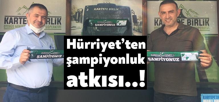 Kocaelispor sevgisiyle bilinen İzmit Belediye Başkanı Av. Fatma Kaplan Hürriyet,