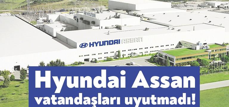 Kocaeli’de kurulu bulunan Hyundai fabrikası, açık alanda bulunan araçlarını hava