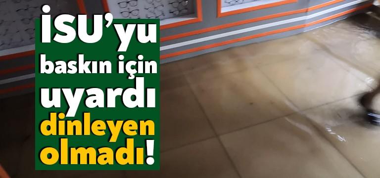 Kocaeli bugün güne sağanak yağmurla uyandı. Özellikle kent merkezi İzmit’te