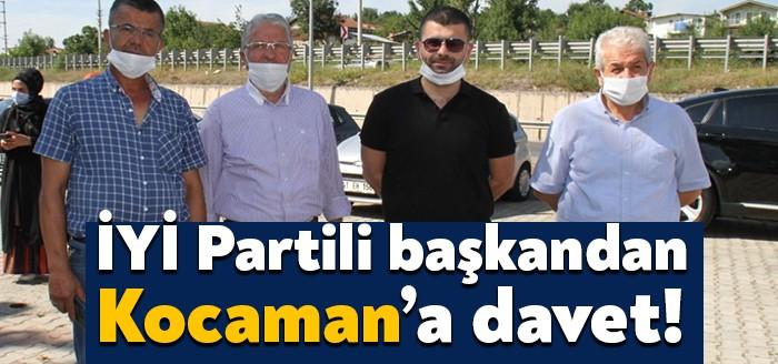 Önceki gün kaldırım işçilerine yardım ederken fotoğrafları paylaşılan Kartepe Belediye