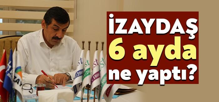 Kocaeli Büyükşehir Belediyesi iştiraklerinden olan İZAYDAŞ, 2020 yılının ilk altı
