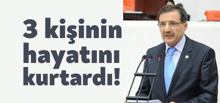AKP Kocaeli Milletvekili İlyas Şeker Kızılay’a kan bağışı yaparak 3