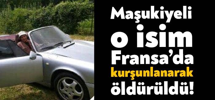 Kocaeli'nin Kartepe ilçesinde ikamet eden İsmail Küçük Fransa'da uğradığı silahlı