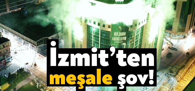 Kentin yeşil siyah temsilcisi Kocaelispor dün şampiyonluk turu attı. İzmit