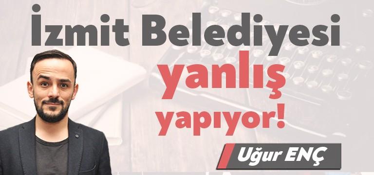 Kocaeli metropol olmak ile kasaba kalmak arasında sıkışmış bir kent.