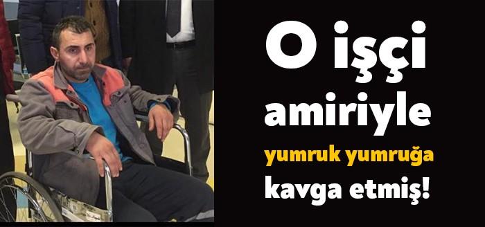 İzmit Belediyesi’nde darp edildikten sonra kovulduğu iddia edilen Bülent Aktop’un