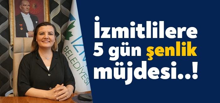 30 Ağustos Zaferi’nin 98. yılında, zafer ruhunu İzmit’te 5 gün