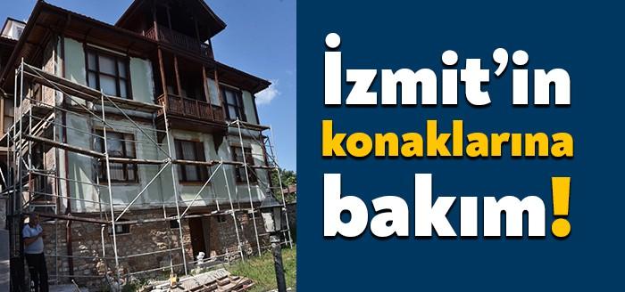 İzmit Belediyesi çoğunluğu İzmit Kapanca Sokak üzerinde bulunan tarihi konaklar
