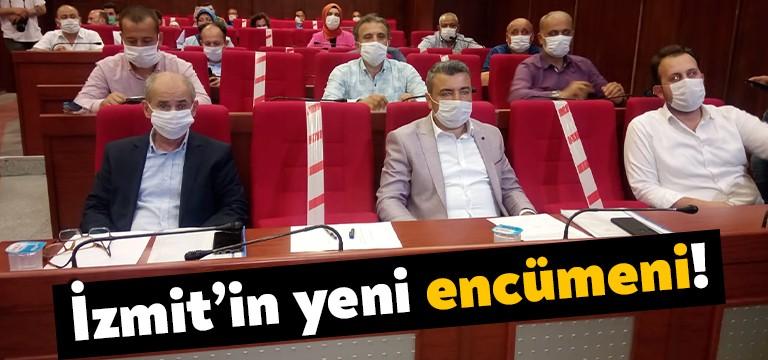İzmit Belediyesi Temmuz Ayı Meclis Toplantısı’nda encümen üyelerinin seçimi gerçekleştirildi.