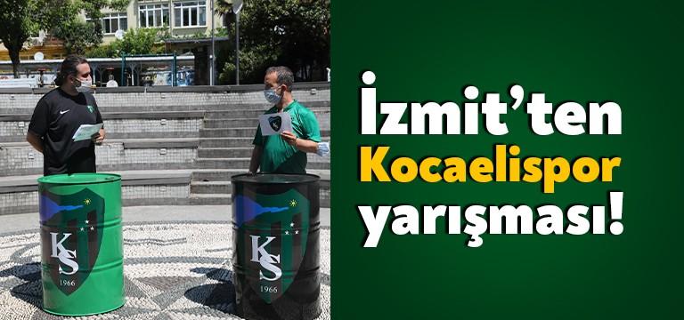 Birbirinden özel soruların yer alacağı yarışmaya, dileyen tüm Kocaelispor taraftarı