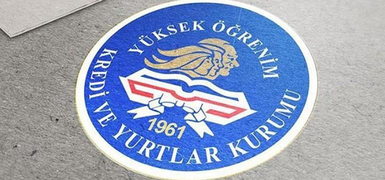 Kredi ve Yurtlar Genel Müdürlüğü’nün açıklamasında şu ifadeler yer aldı: