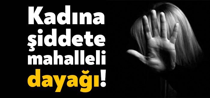 Kocaeli'nin İzmit ilçesinde yer alan Yenişehir Mahallesi'nde eşine şiddet uygulayan