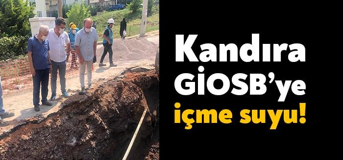 Kocaeli Büyükşehir Belediyesi (KBB) İSU Genel Müdürü Ali Sağlık altyapı