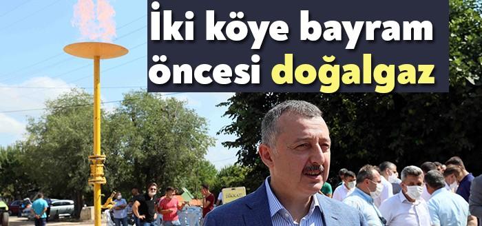 Kocaeli Büyükşehir Belediye Başkanı Tahir Büyükakın,  Kandıra’nın Goncaaydın ve Kocakaymaz