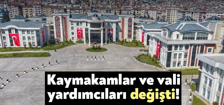 2020 yılı Mülki İdare Amirleri Atama Kararnamesi ile bulundukları yerlerde