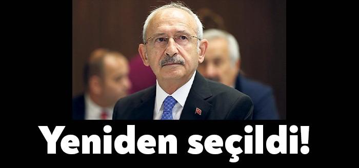 CHP'nin 37. Olağan Kurultayı'nda genel başkan belli oldu. CHP'nin yeni