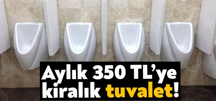 Kocaeli Büyükşehir Belediyesi İzmit Plajyolu'nda yer alan 35 metrekarelik tuvaletini