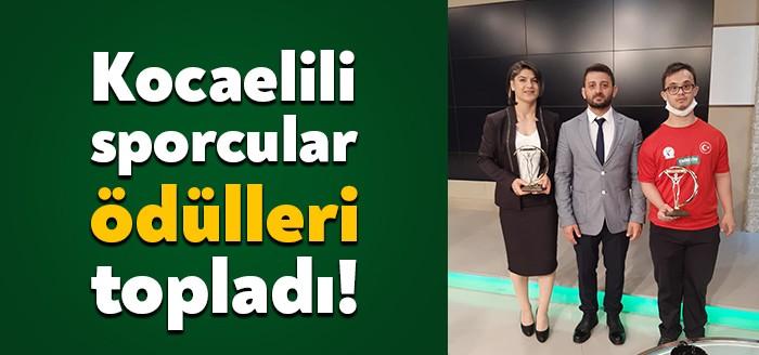 Kocaeli Büyükşehir Belediyesi'nin başarılı spor kulübü Kağıtsporlu şampiyon sporcular Ülke