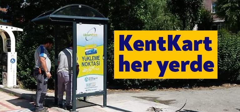 Kocaeli’de vatandaşların toplu taşıma araçlarında kullanılan Kocaeli Kart dolumunu rahat