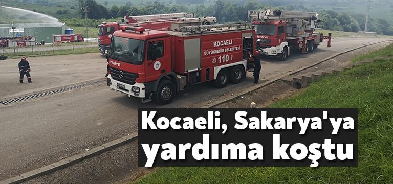 Sakarya’nın Hendek ilçesindeki havai fişek fabrikasında gerçekleşen patlama sonrasında Kocaeli