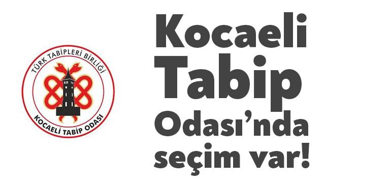 Türk Tabipler Birliği’ne bağlı Kocaeli Tabip Odası’nda başkan Zeki Hamşioğlu