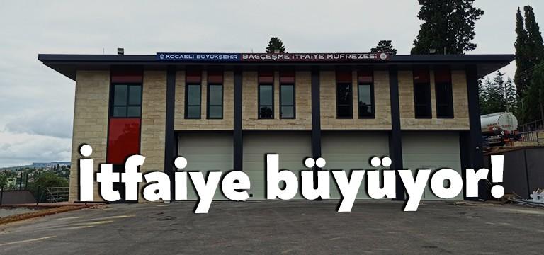 İtfaiyenin olaylara daha kolay müdahale edebilmesi için kentte yeni müfreze
