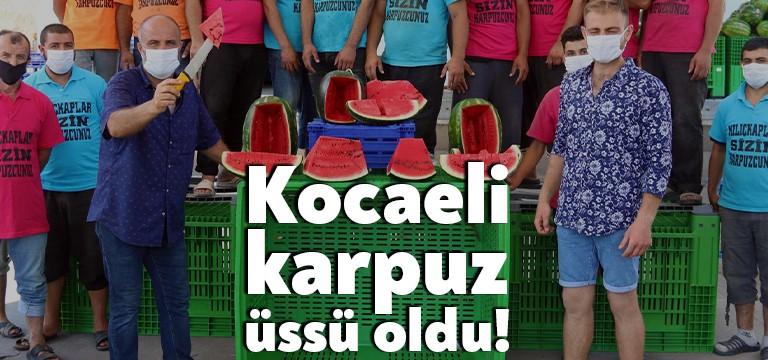 2015 yılında Başiskele ilçesine kazandırılan Kocaeli Büyükşehir Belediyesi Merkez Meyve