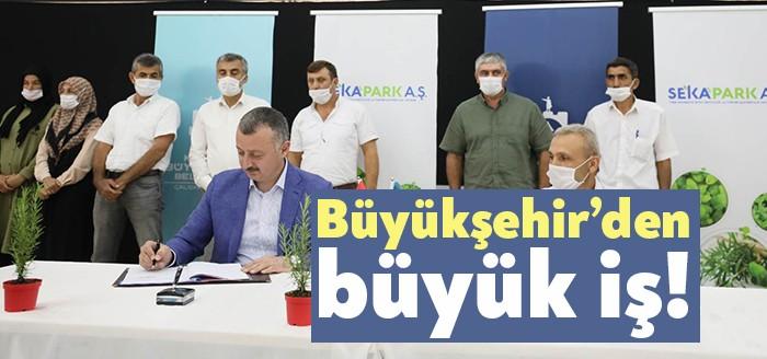 Kocaeli Büyükşehir Belediyesi Kandıra’ya 5 yılda doğrudan 28 milyon, çarpan