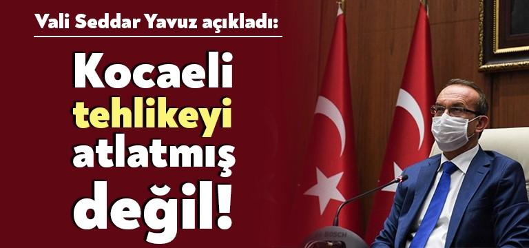 Valiler Kararnamesi ile Ordu’dan ilimize atanan Vali Seddar Yavuz, ‘hayırlı