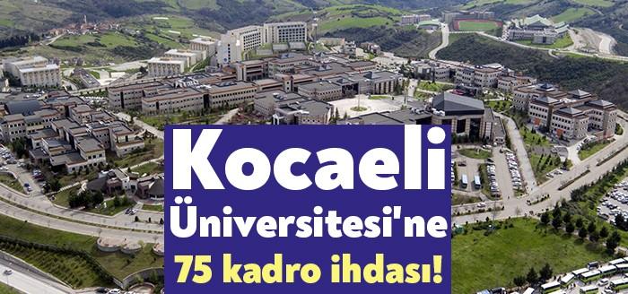 Cumhurbaşkanlığı’nın üniversitelerle ilgili kadro ihdas kararları bugün Resmi Gazete’de yayımlandı.