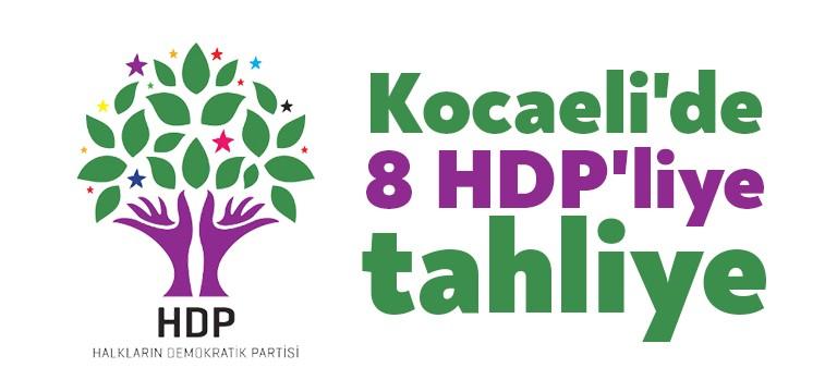 Halkların Demokratik Partisi (HDP) Kocaeli il ve ilçe eş başkanlarının
