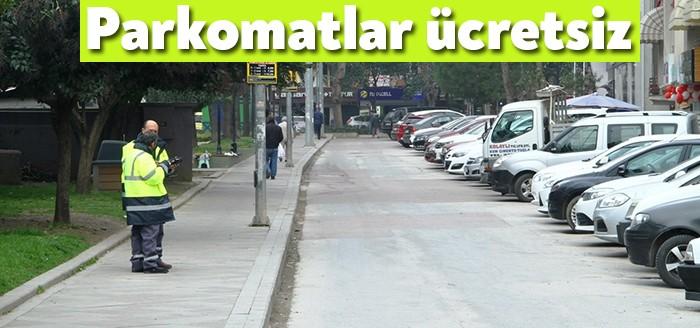Kocaeli Büyükşehir Belediyesi Belde A.Ş’ye bağlı parkomatlar, Kurban Bayramı süresince