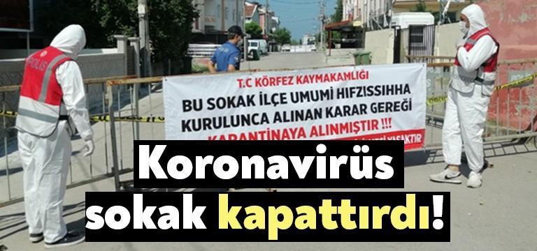 Edinilen bilgilere göre, Kocaeli’nin Körfez ilçesi Yavuz Sultan Selim Mahallesi