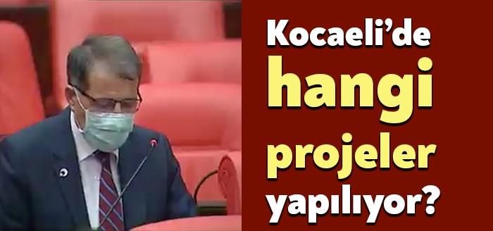 AKP Kocaeli Milletvekili İlyas Şeker Kocaeli'de Ulaştırma ve Altyapı Bakanlığının