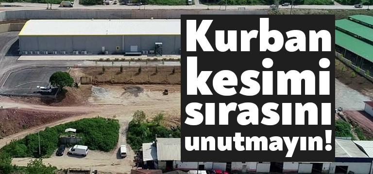 Kocaeli Büyükşehir Belediyesi’nin tam donanımlı, modern mezbahalarında Pandemi salgını tedbirleri