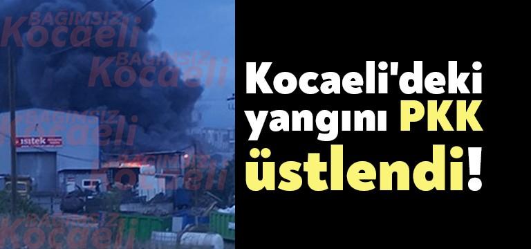 Yazılı bir açıklama yapan PKK’ya bağlı “Ateşin Çocukları İnisiyatifi”, bugün