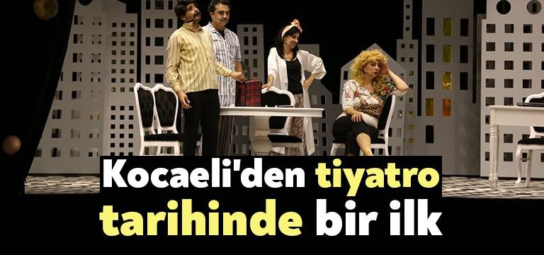 Kocaeli Büyükşehir Belediyesi Şehir Tiyatroları, koronavirüs (Covid-19) salgını sürecinde 1