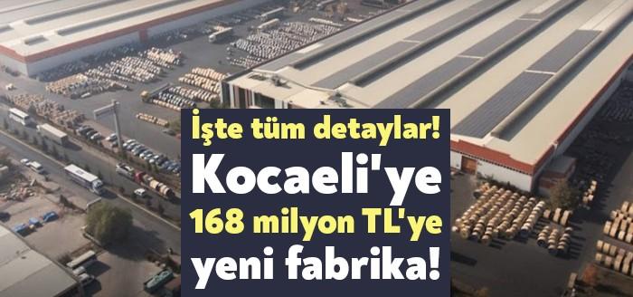 Has Çelik Sanayi ve Ticaret Anonim Şirketi, Kocaeli'de komple yeni