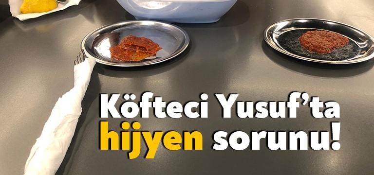 Türkiye’nin dört bir yanında şubeleri bulunan Köfteci Yusuf’un Kocaeli Outlet