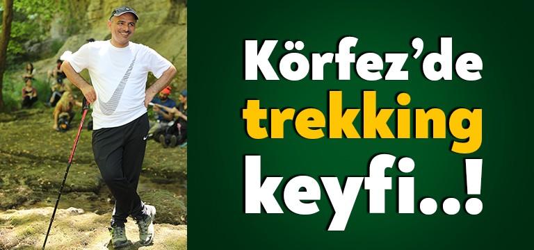 Körfez Belediyesi, sağlık çalışanlarını ve trekking tutkunlarını Körfez’in gizli güzellikleri