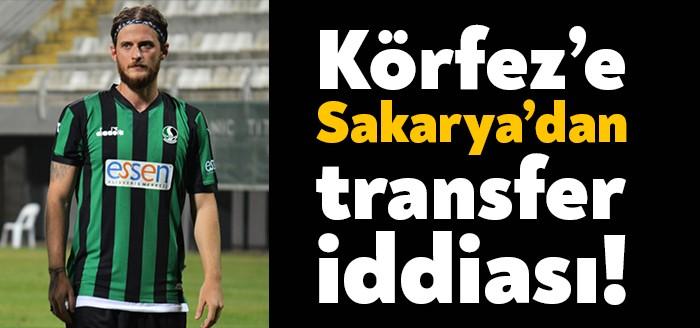 Kocaelispor komşu takım Sakaryaspor'un golcüsü Berk İsmail Ünsal'ı yakın markaja
