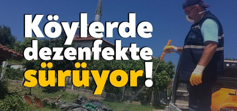 İzmit Belediyesi Temizlik İşleri Müdürlüğü ekipleri normalleşme süreci günlerinde de