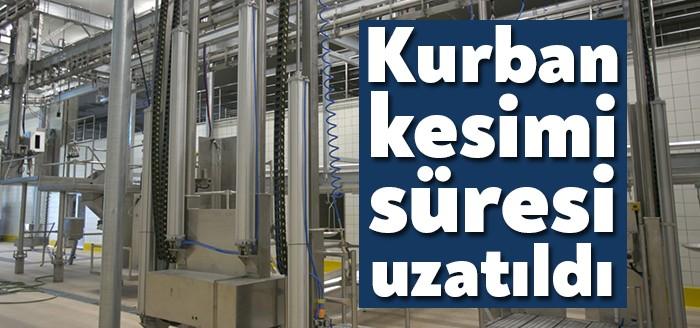 Kurban Bayramı hazırlıkları sürüyor. Kocaeli Büyükşehir Belediyesi, kurban kesimi için
