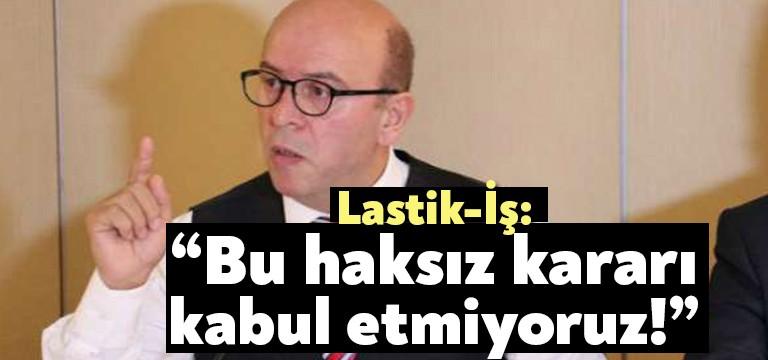 Lastik-İş Sendikası’nın cinayete kurban giden merhum Genel Başkanı Abdullah Karacan’ı