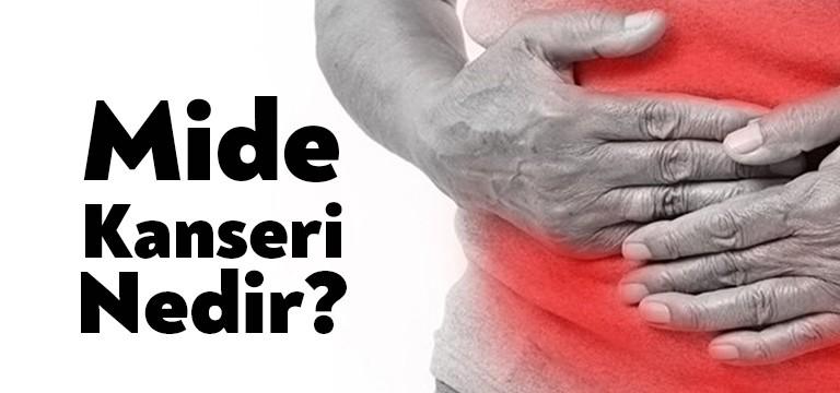 Gastrik kansere ya da mide kanserine, çeşitli nedenlerden dolayı bulaşan