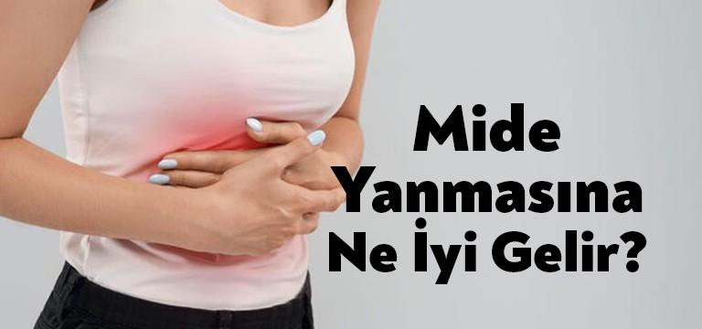 Mideyi rahatlatmak için; Yeşil fıstığı tazeyken kabuğuyla birlikte her gün