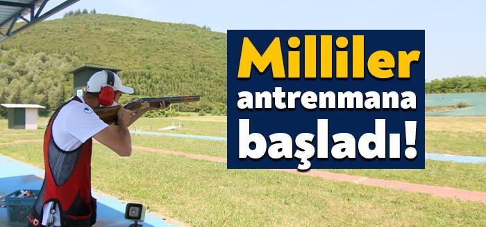 Büyükşehir Belediyesi Kağıtsporlu milli atıcılar normalleşme sürecine başladı. Atıcılar önceki